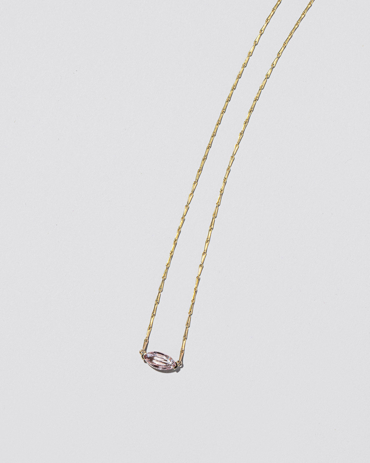  Sweet Heart Necklace on light color background.
