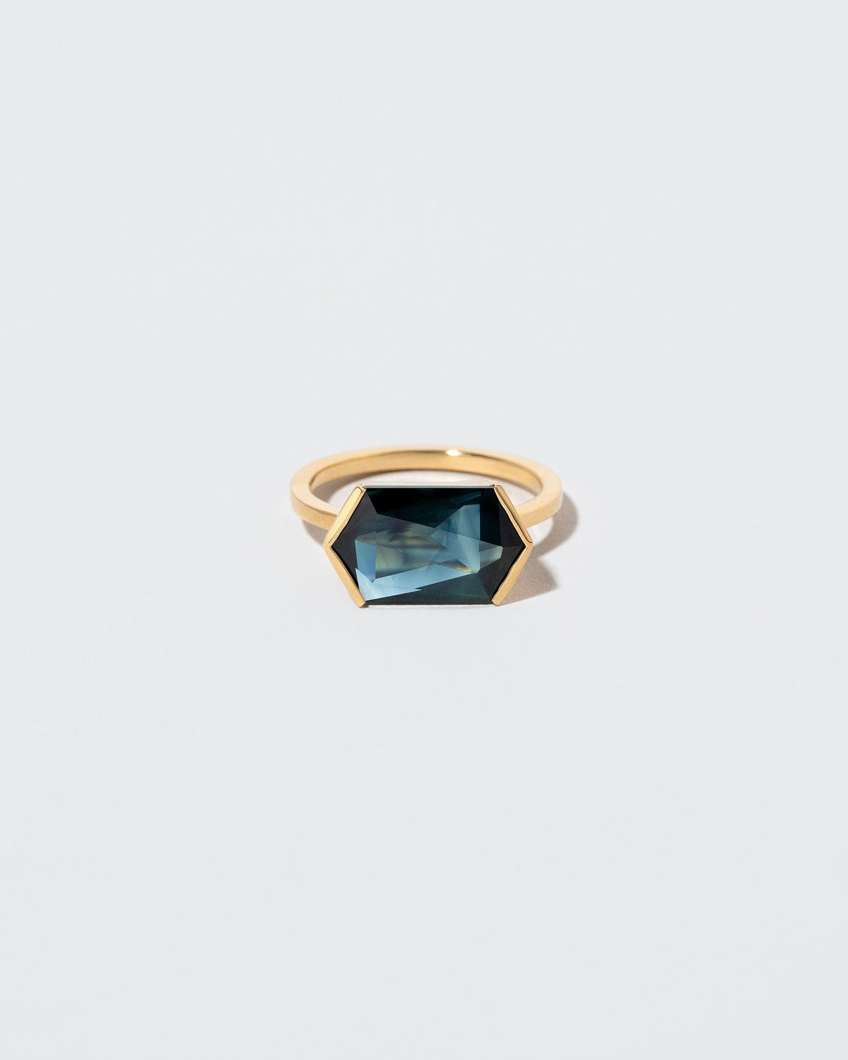Callisto Ring on light color background.
