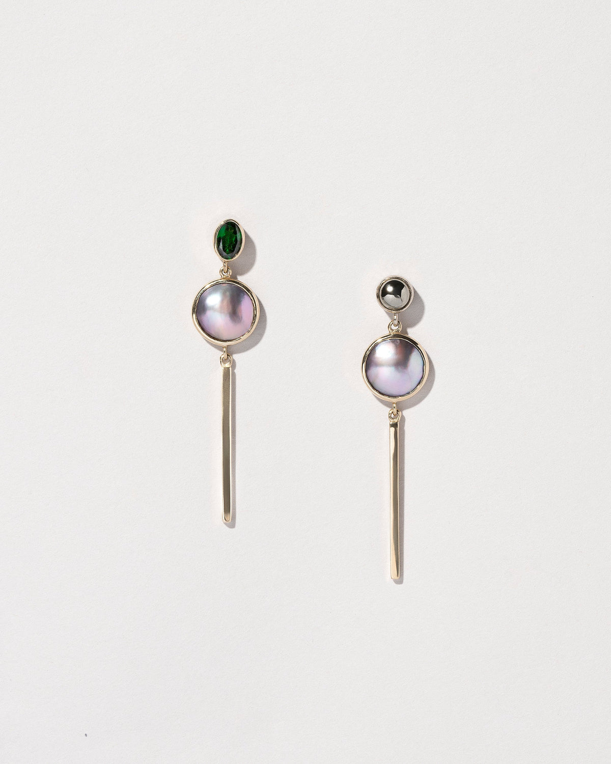  Act 2. Earrings 5 on light color background.