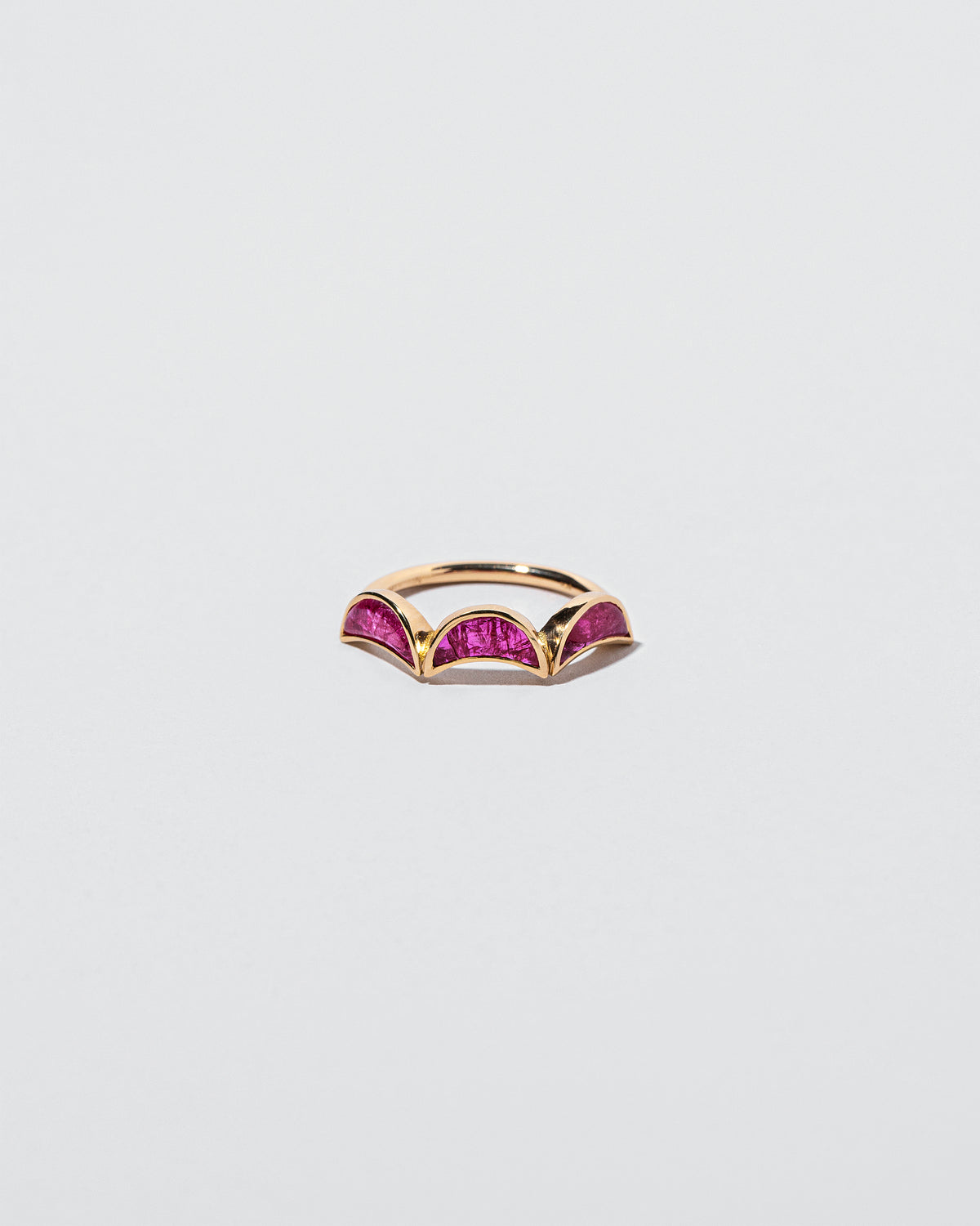 Power Ring on light color background.