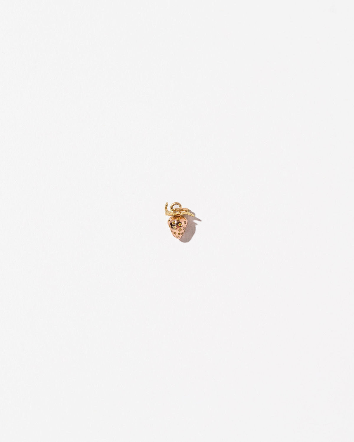 Wild Strawberry Charm on light color background.